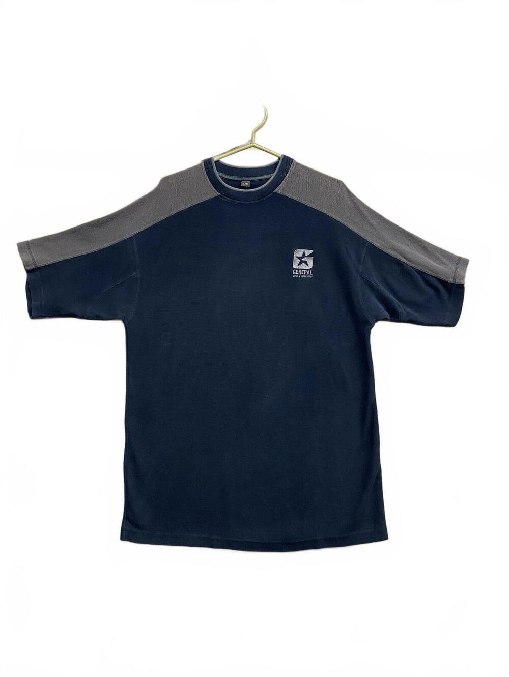 Vtg Y2k Stormtech General Body & Equipment Men's Two-Tone Short Sleeve Shirt Lrg